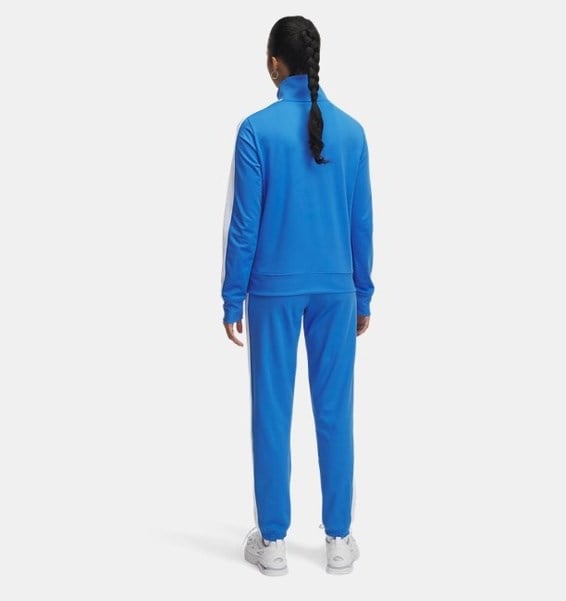 Under Armour Tricot Tracksuit Mavi Kadın Eşofman Takımı