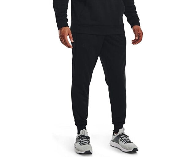 Under Armour UA Armour Fleece Joggers Siyah Erkek Eşofman Alt