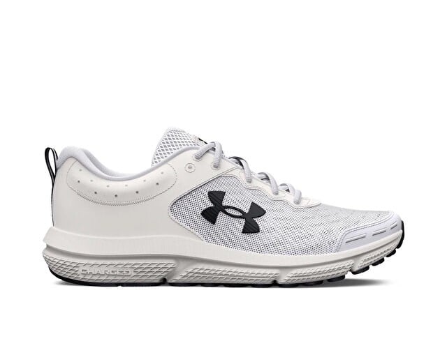 Under Armour UA Charged Assert 10 Beyaz Erkek Koşu Ayakkabısı