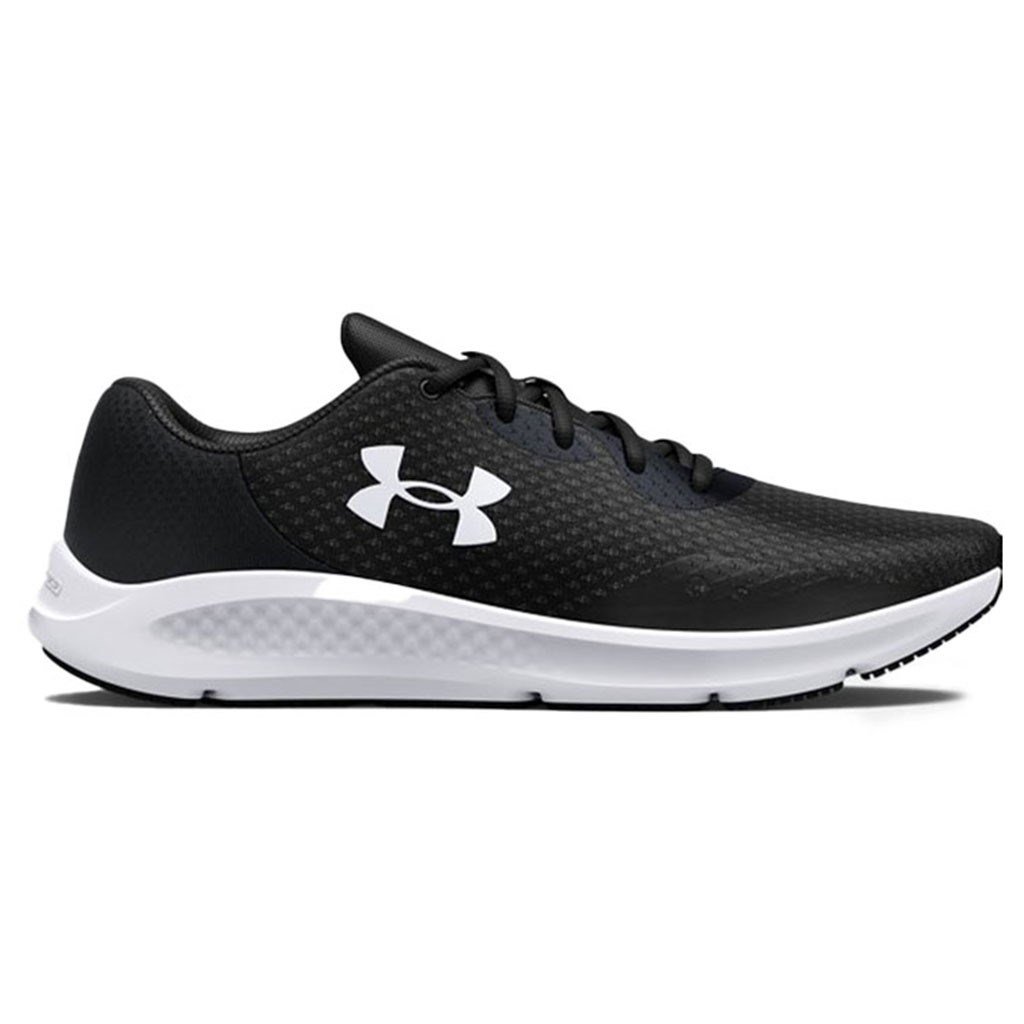 Under Armour UA Charged Pursuit 3 Siyah Erkek Koşu Ayakkabısı