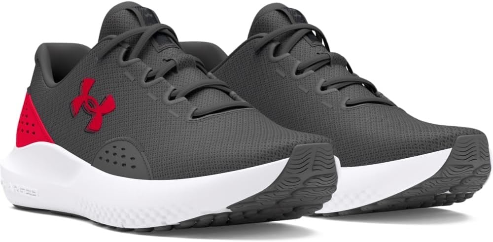 Under Armour UA Charged Surge 4 Gri Erkek Koşu Ayakkabısı