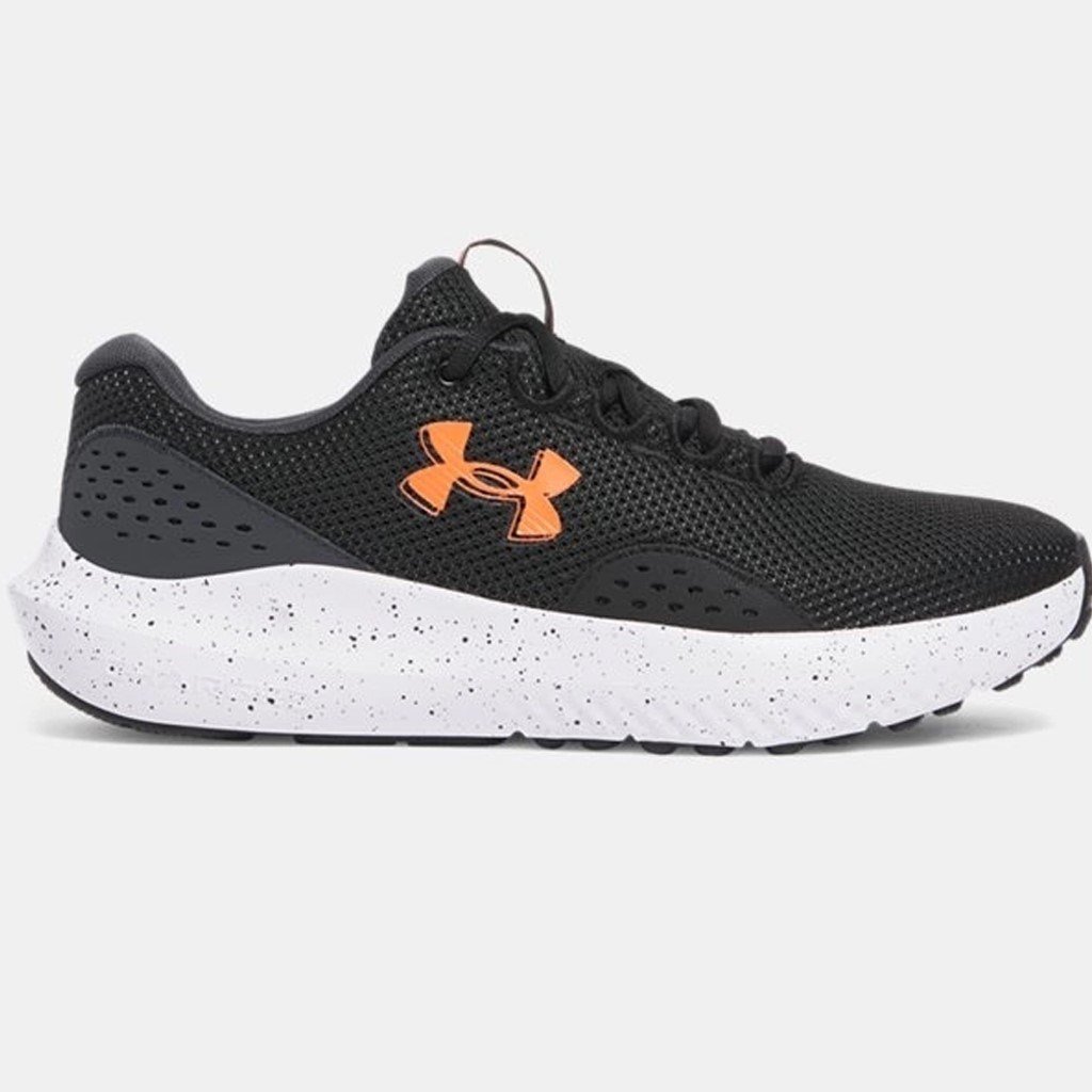Under Armour UA Charged Surge 4 Siyah Erkek Koşu Ayakkabısı