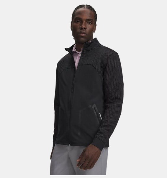 Under Armour Ua Drive Pro Hybrid Fz Siyah Erkek Ceket