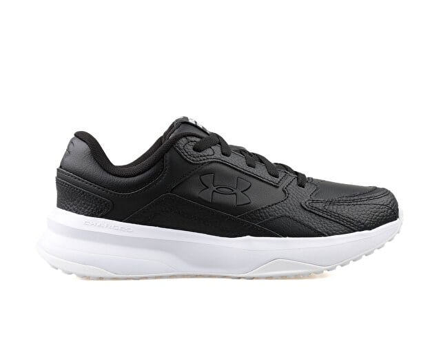 Under Armour UA Edge LTHR Siyah Erkek Günlük Spor Ayakkabı