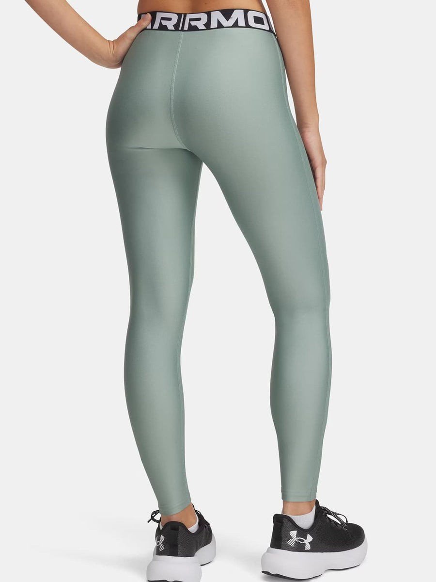 Under Armour UA HG Legging Yeşil Kadın Tayt 1383559-348