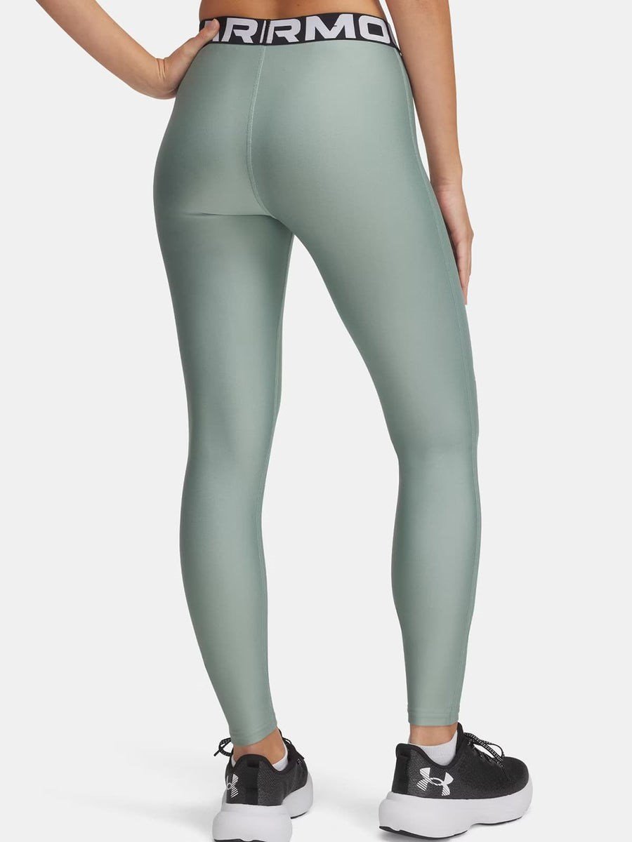 Under Armour UA HG Legging Yeşil Kadın Tayt