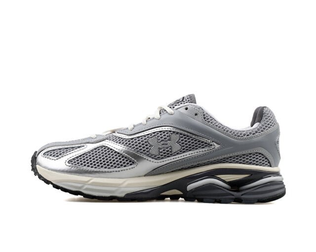 Under Armour UA HOVR Apparition RTRFTR TC Gri Unisex Günlük Spor Ayakkabı