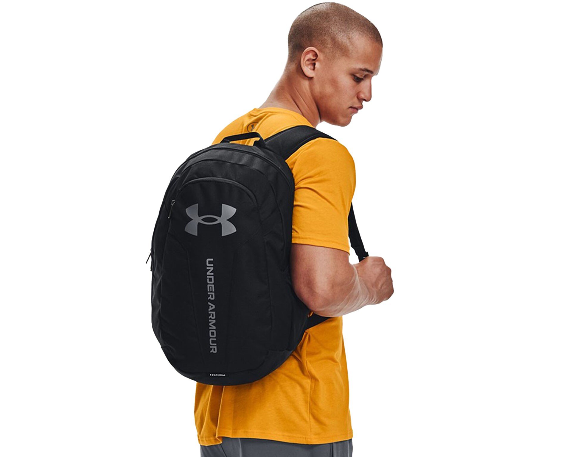 Under Armour UA Hustle Lite Backpack Siyah Unisex Spor Çanta