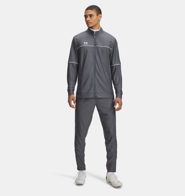 Under Armour UA M Challenger Tracksuit Gri Erkek Eşofman Takımı