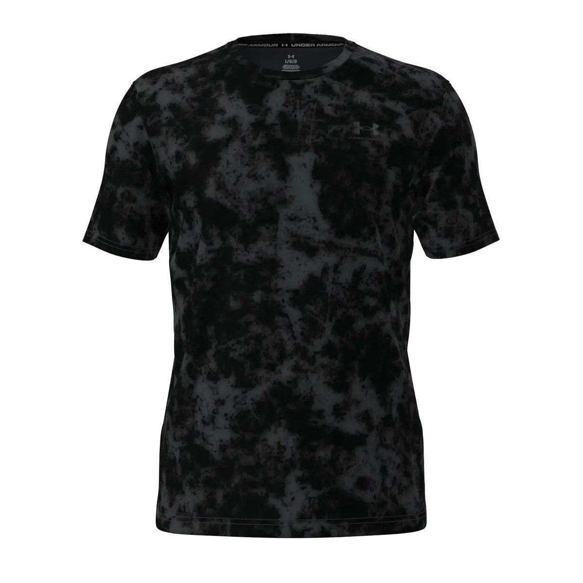 Under Armour Ua M Icon Ss Novelty Siyah Erkek T-Shirt