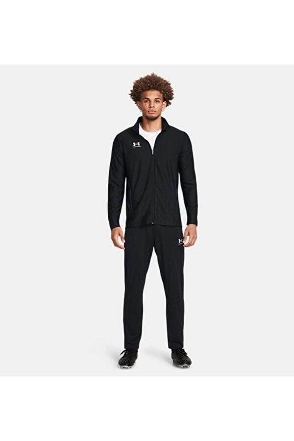 Under Armour UA M's Ch. Pique Pant Siyah Erkek Eşofman Alt