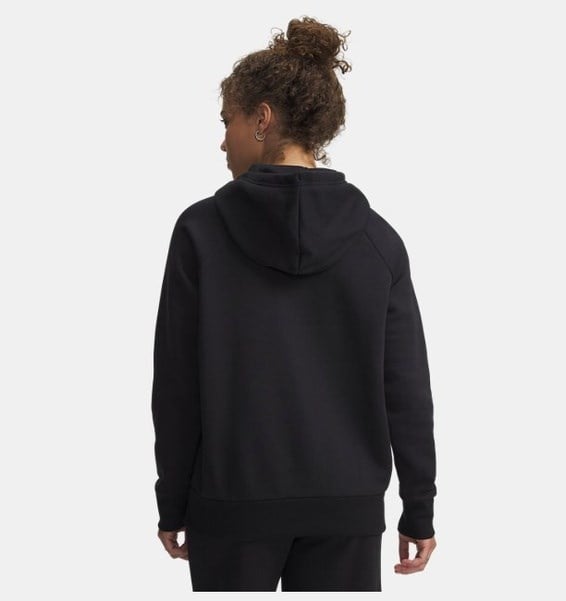 Under Armour UA Rival Fleece Hoodie Siyah Kadın Sweatshirt