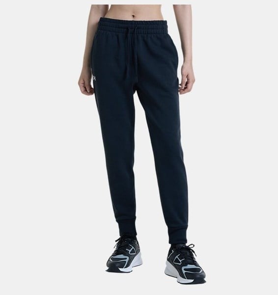 Under Armour UA Rival Fleece Jogger Siyah Kadın Eşofman Alt