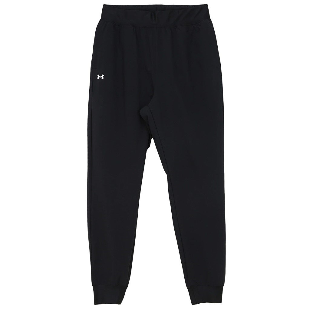 Under Armour UA Rival Hi Rise Woven Pant Siyah Kadın Eşofman Alt