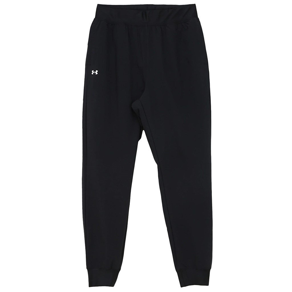 Under Armour UA Rival Hi Rise Woven Pant Siyah Kadın Eşofman Alt 1382727-001
