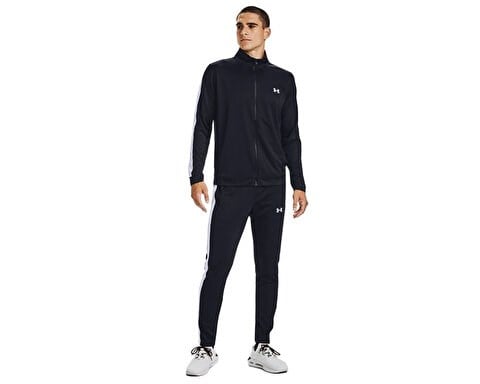 Under Armour UA Rival Knit Track Suit Siyah Erkek Eşofman Takımı