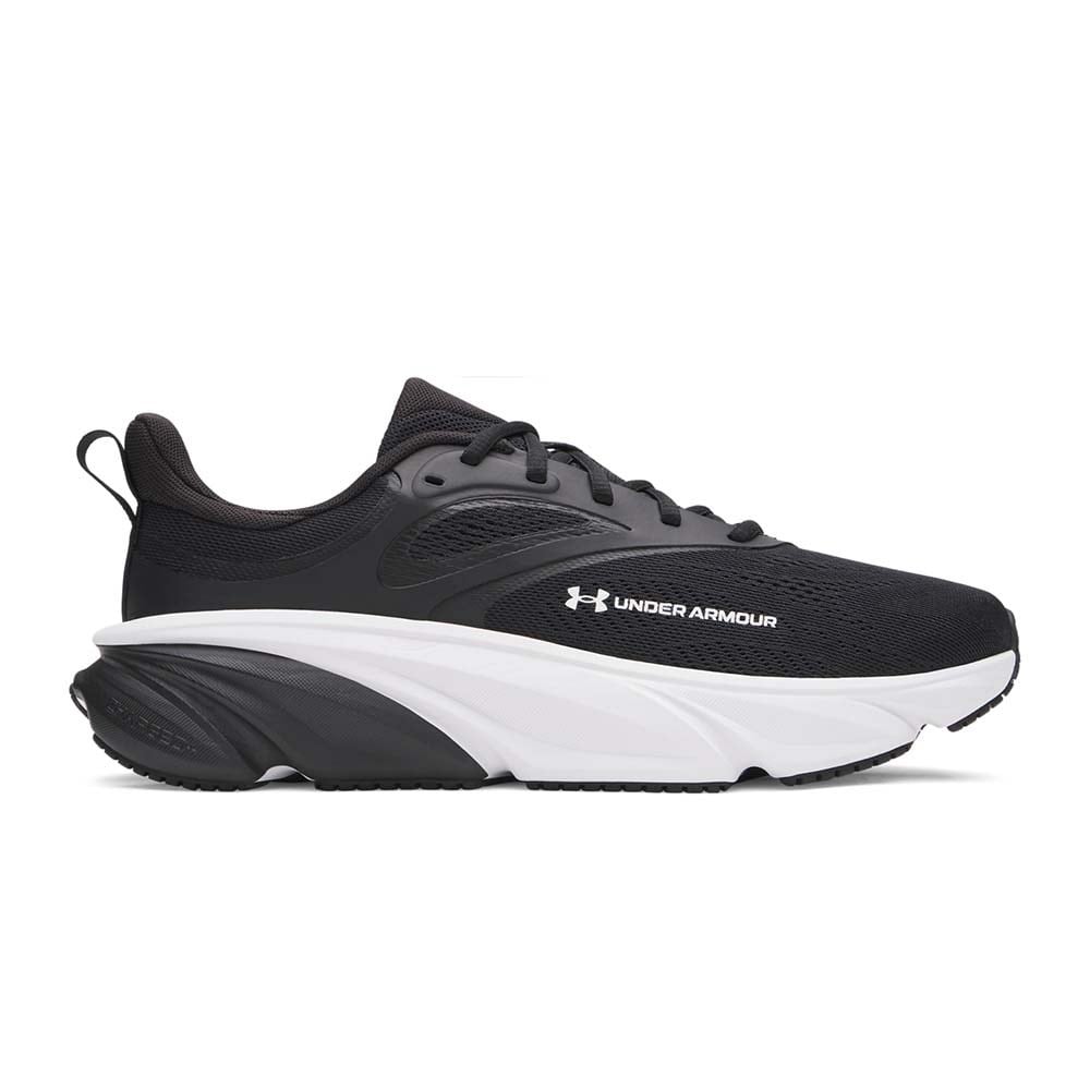 Under Armour UA Rogue 6 Siyah Erkek Koşu Ayakkabısı