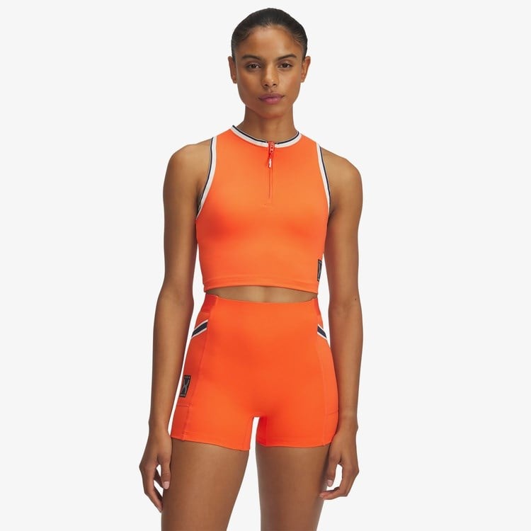 Under Armour UA Run 96 Tank Turuncu Kadın Atlet
