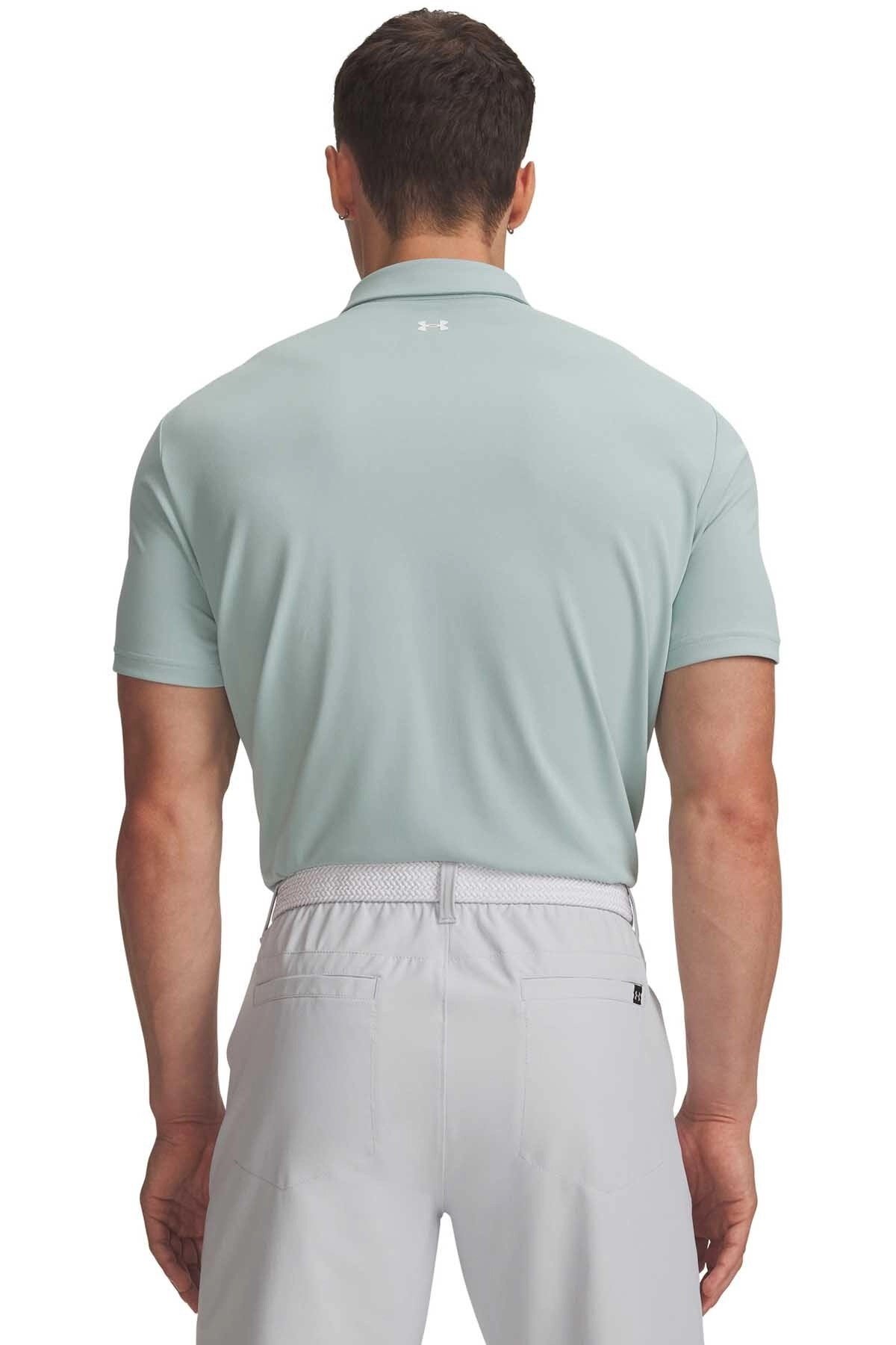 Under Armour UA T2G Pique Polo Turkuaz Erkek T-Shirt
