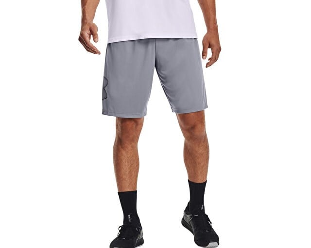 Under Armour UA TECH GRAPHIC SHORT Gri Erkek Şort