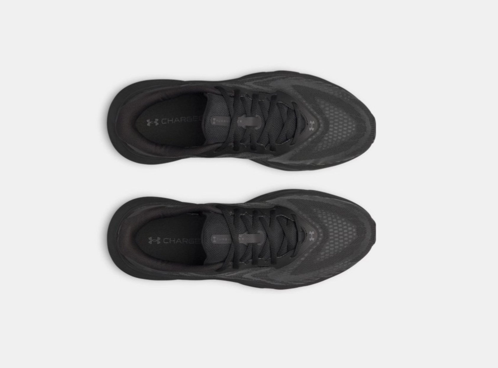 Under Armour UA Turbulence 3 Siyah Erkek Koşu Ayakkabısı
