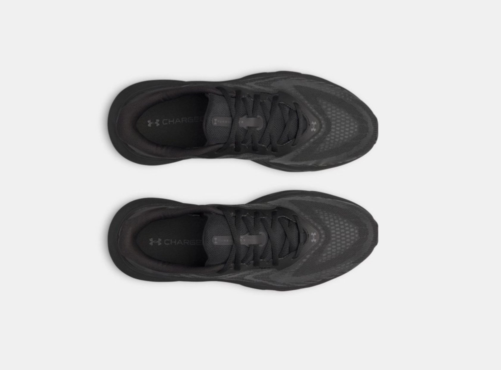 Under Armour UA Turbulence 3 Siyah Erkek Koşu Ayakkabısı