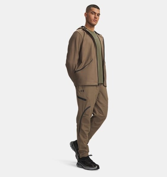 Under Armour Ua Unstoppable Cargo Pant Kahverengi Erkek Eşofman Alt