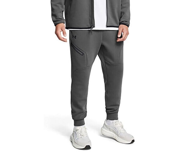 Under Armour UA Unstoppable Flc Jgr EU Gri Erkek Eşofman Alt