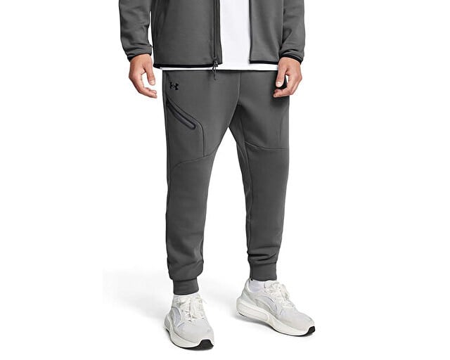 Under Armour UA Unstoppable Flc Jgr EU Gri Erkek Eşofman Alt 1389353-025