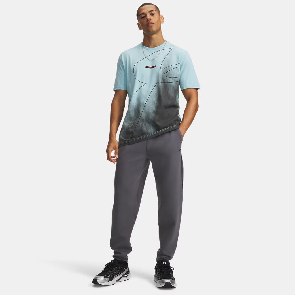 Under Armour Ua Unstoppable Flc Joggers Gri Erkek Eşofman Alt