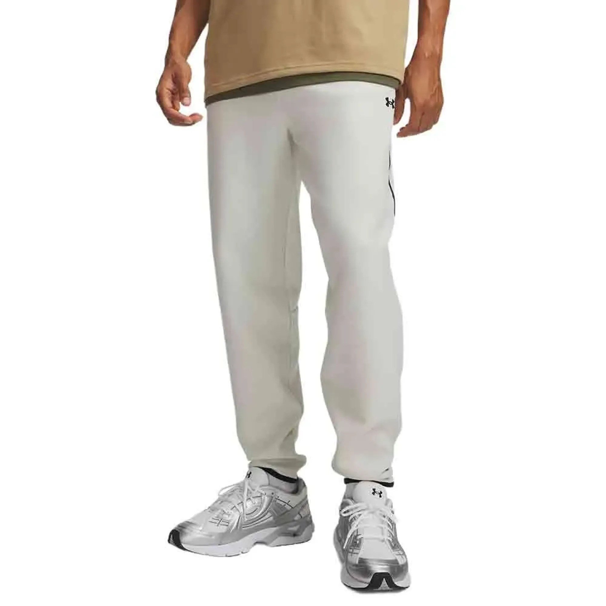 Under Armour Ua Unstoppable Flc Joggers Beyaz Erkek Eşofman Alt