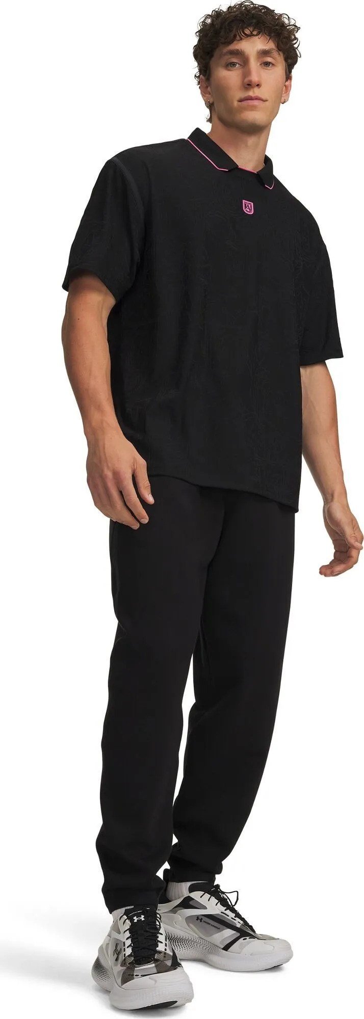 Under Armour Ua Unstoppable Flc Joggers Siyah Erkek Eşofman Alt