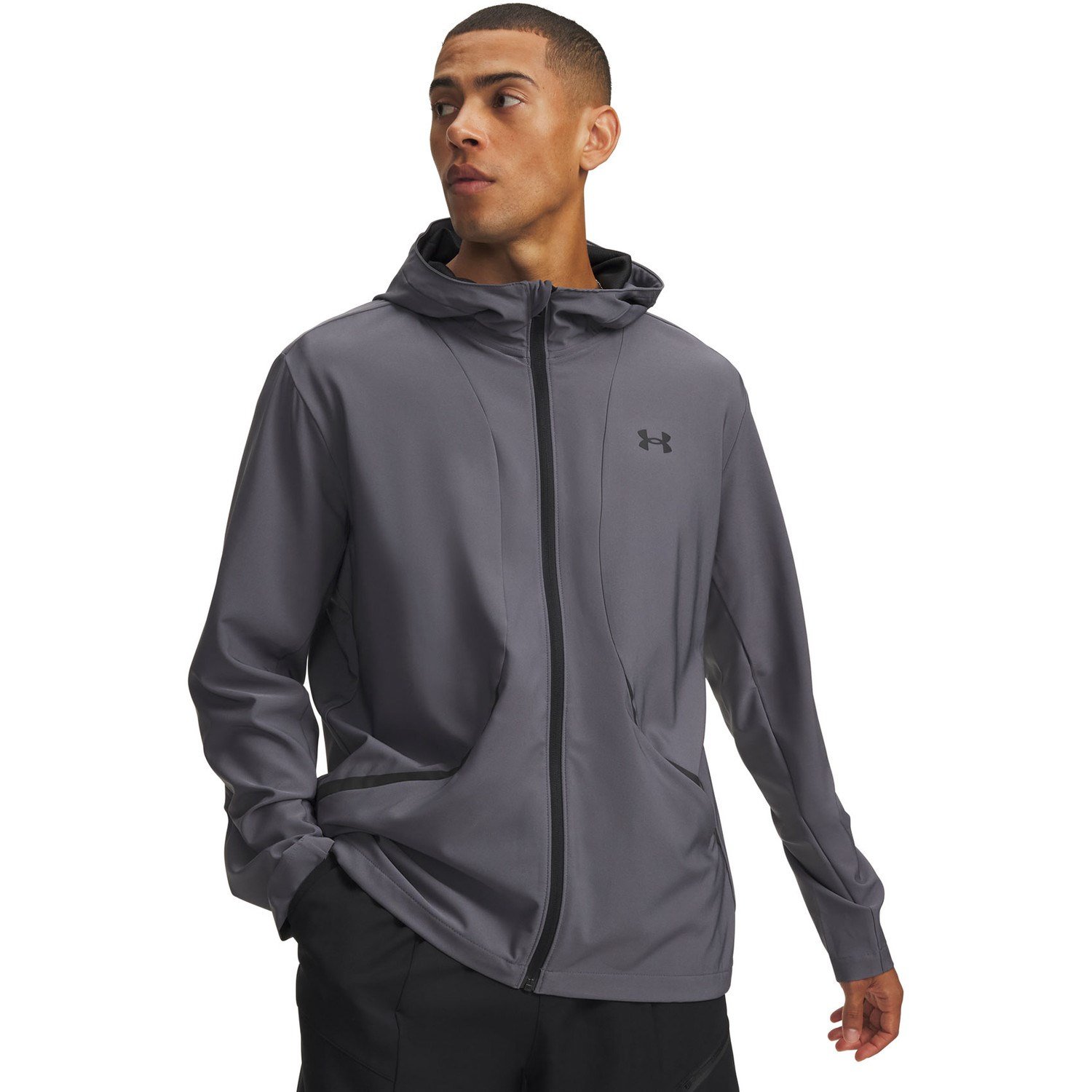 Under Armour Ua Unstoppable Woven Jacket Gri Erkek Ceket