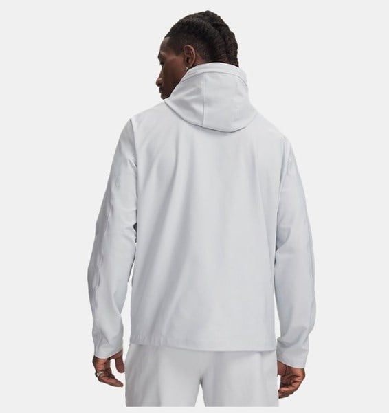 Under Armour UA Unstoppable Woven Jacket Gri Erkek Ceket