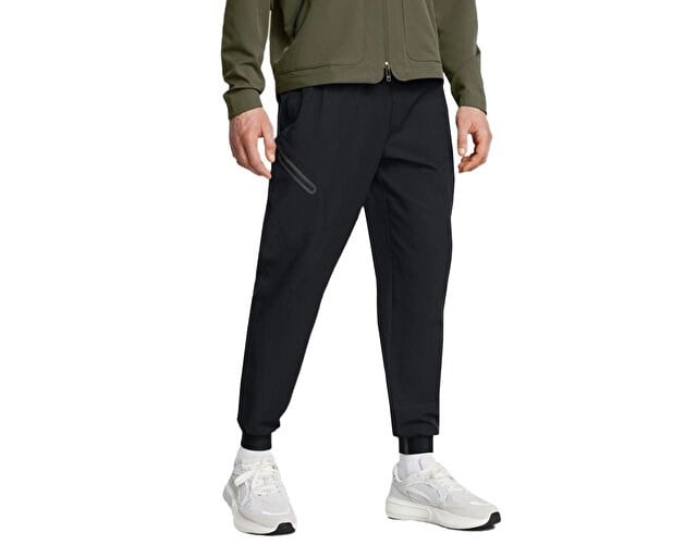 Under Armour Ua Unstoppable Woven Jogger Siyah Erkek Eşofman Alt