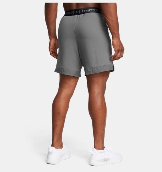 Under Armour UA Vanish Woven 6in Shorts Gri Erkek Şort