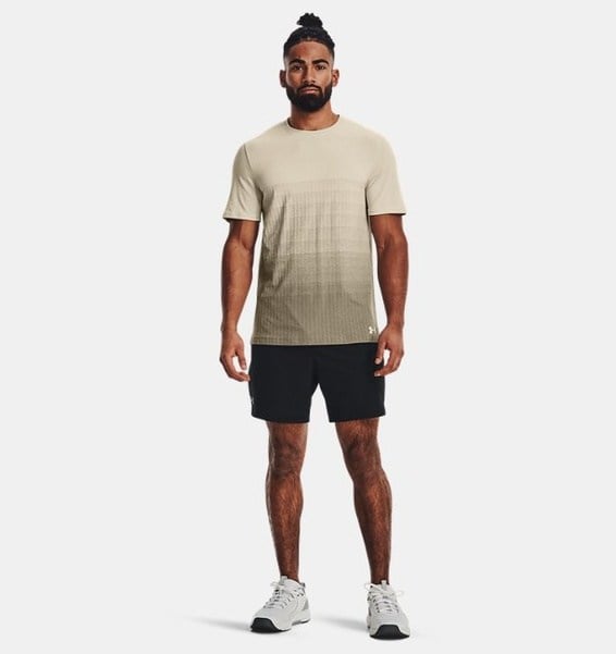 Under Armour UA Vanish Woven 6in Shorts Siyah Erkek Şort 1373718-001