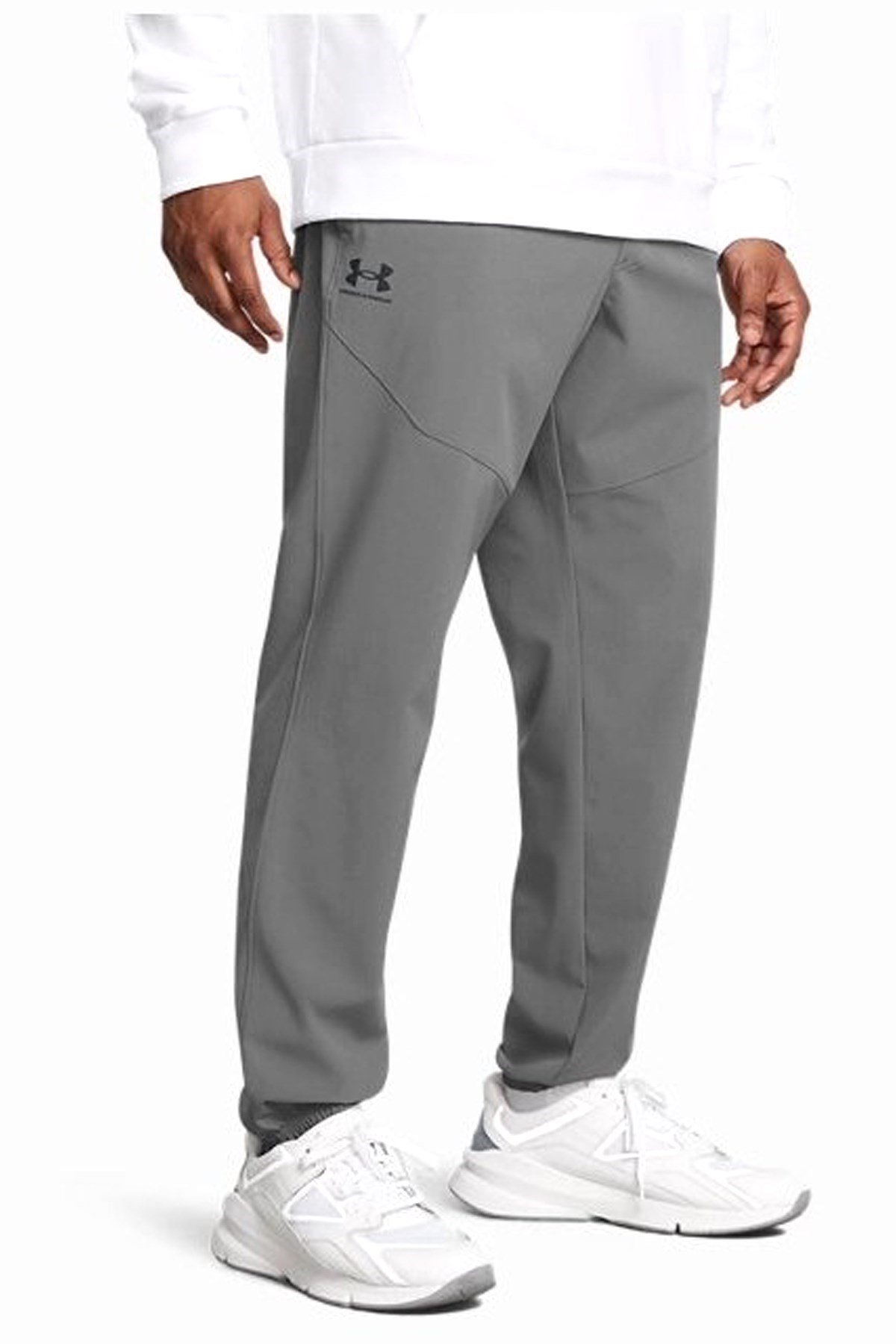 Under Armour Ua Vibe Woven Jogger Gri Erkek Eşofman Alt
