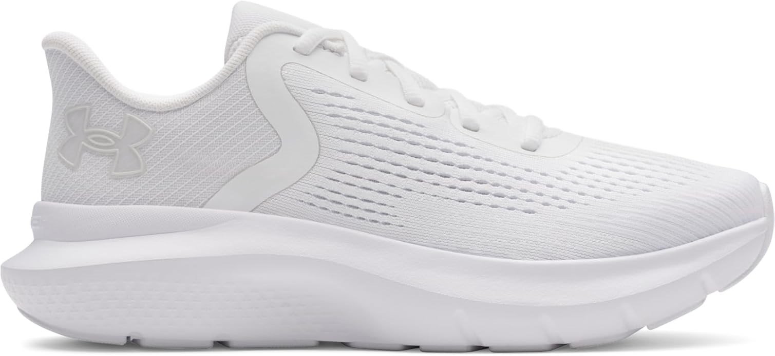 Under Armour UA W Charged Rogue 5 Beyaz Kadın Koşu Ayakkabısı