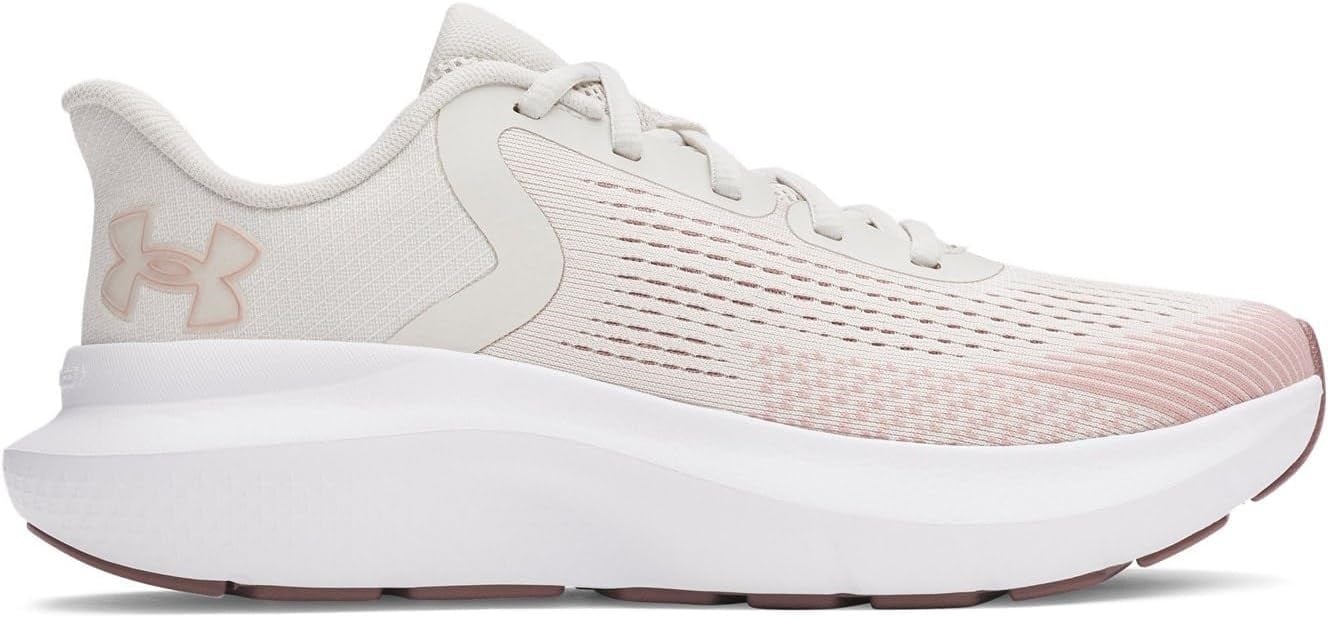 Under Armour UA W Charged Rogue 5 Beyaz Kadın Koşu Ayakkabısı