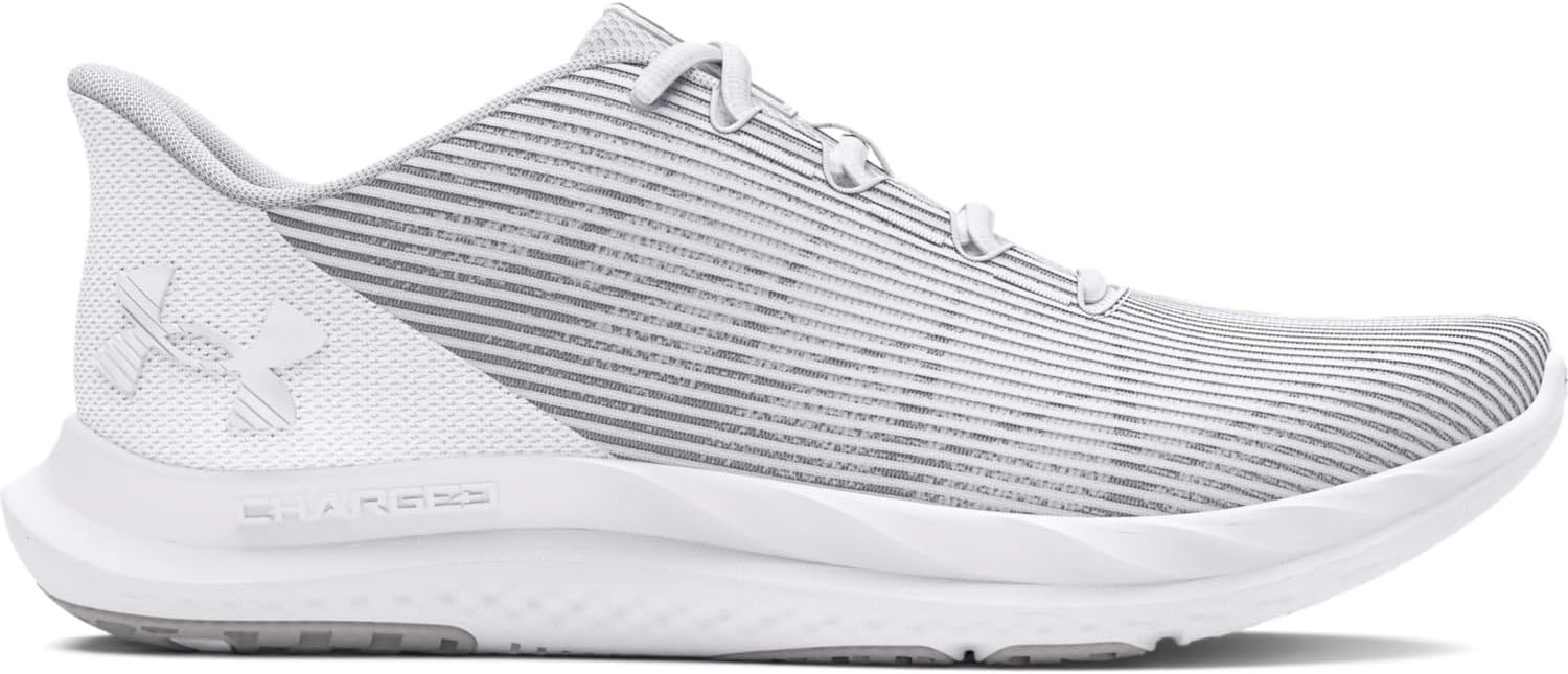 Under Armour UA W Charged Speed Swift Beyaz Kadın Koşu Ayakkabısı