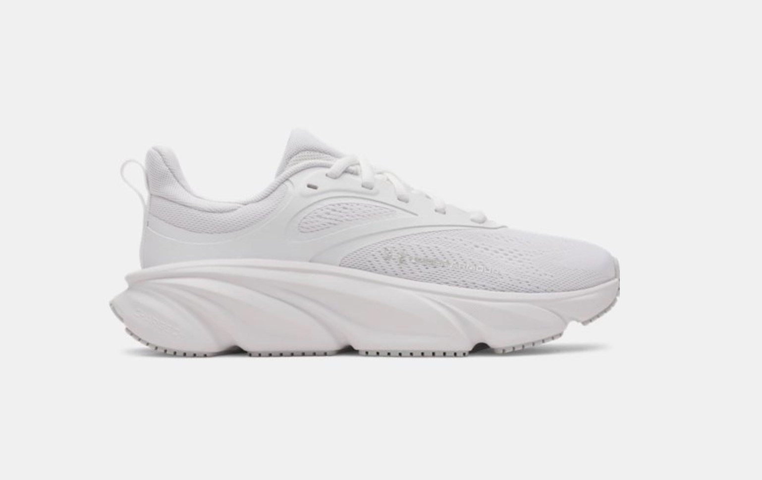 Under Armour UA W Rogue 6 Beyaz Kadın Koşu Ayakkabısı