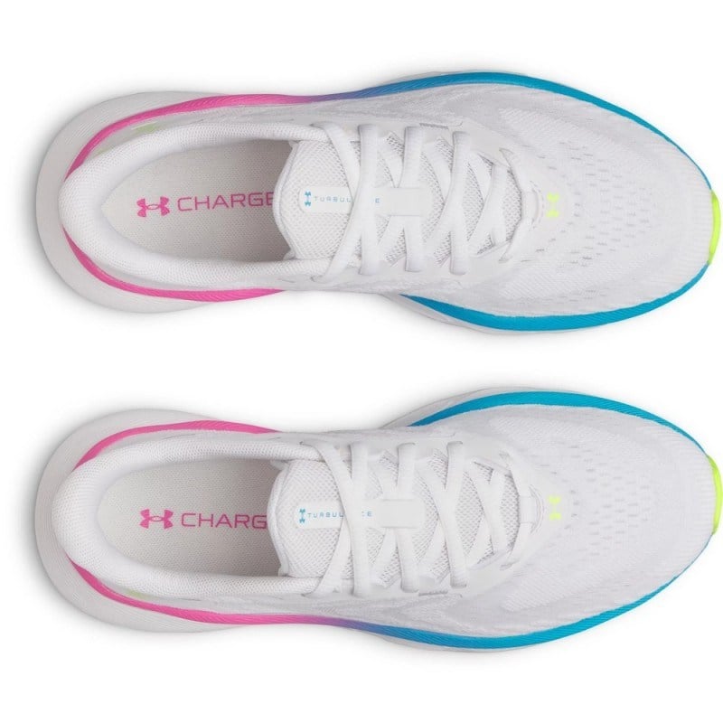 Under Armour UA W Turbulence 3 Beyaz Kadın Koşu Ayakkabısı