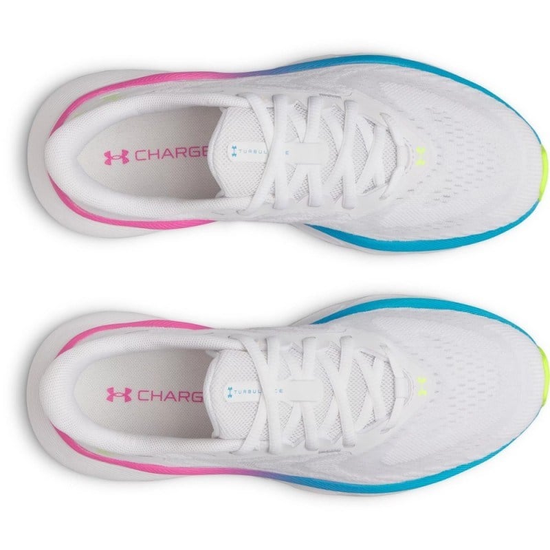 Under Armour UA W Turbulence 3 Beyaz Kadın Koşu Ayakkabısı