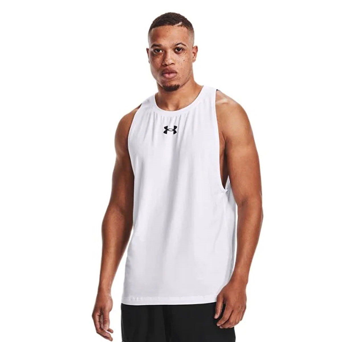 Under Armour UA Zone Tank Beyaz Erkek Atlet