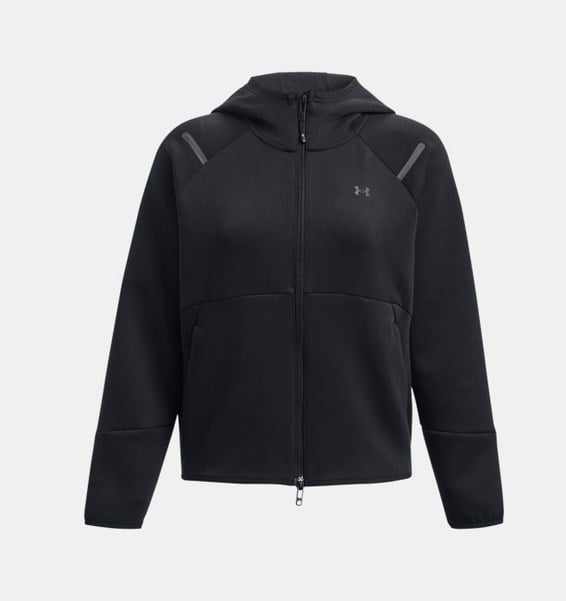 Under Armour Unstoppable Fleece FZ Siyah Kadın Ceket