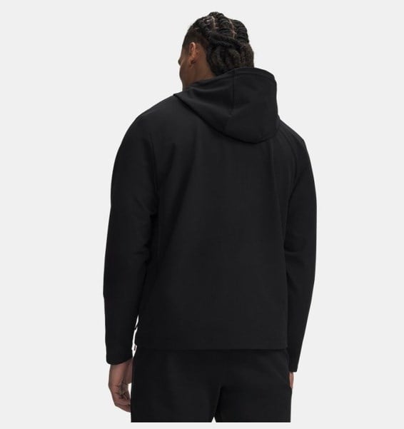 Under Armour Utility Woven Winterized Fz Siyah Erkek Ceket