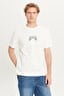 Wrangler Relaxed Fit Big Logo T-shirt Beyaz Erkek T-Shirt