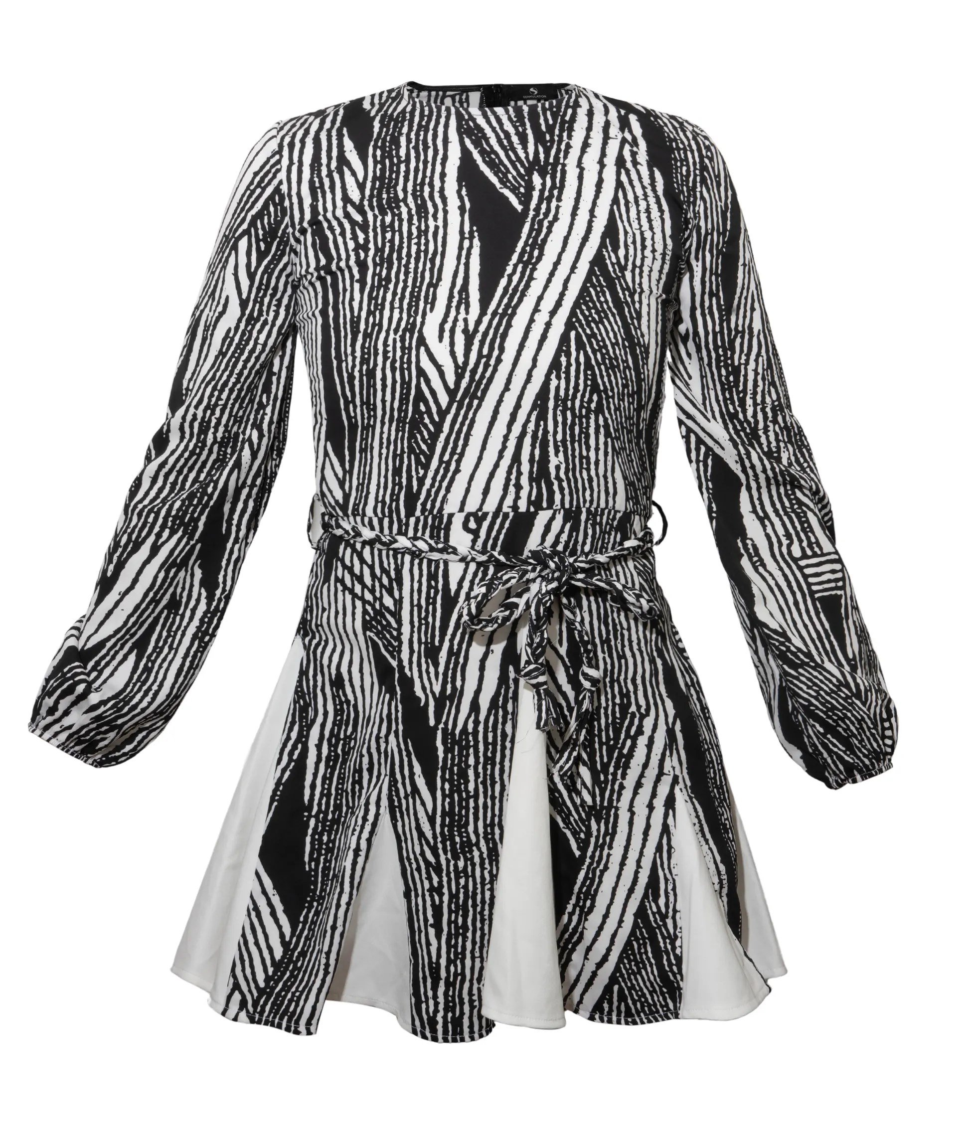 Black&White Dress