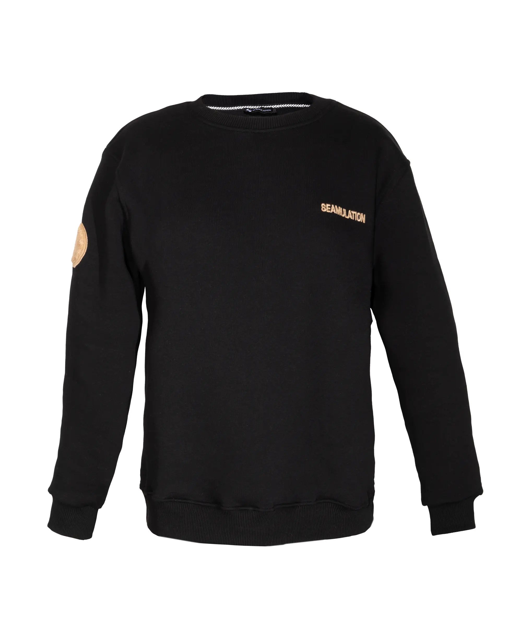 Mars Black Sweatshirt